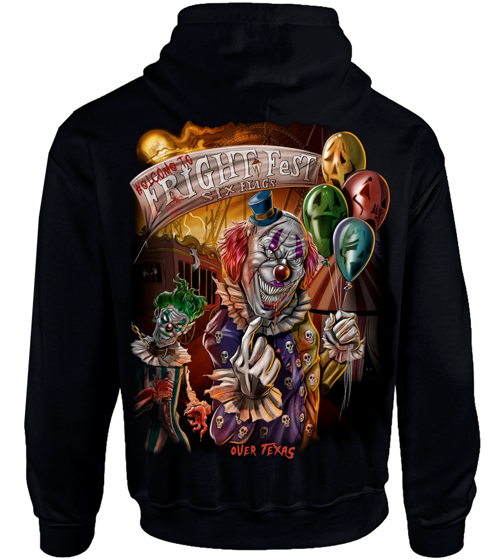 2 Dark Clowns Sweatshirt